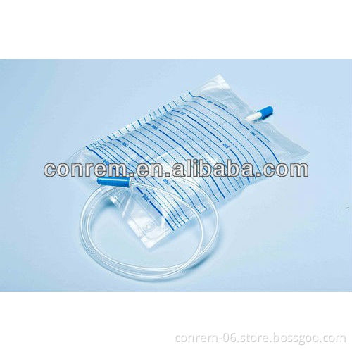 PVC Urine Bag Screw Valve (500ml 1500ml 2000ml )